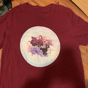 Men FLUME tee shirt size medium